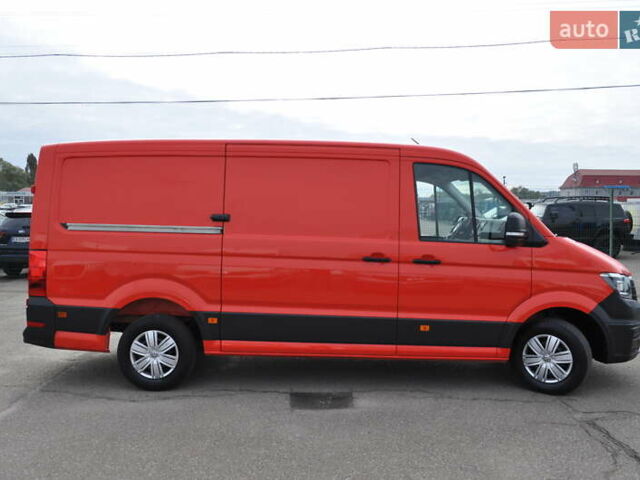 Фольксваген Крафтер 2019 в Киеве на Automoto.ua Красный Фольксваген Крафтер, объемом двигателя 1.97 л и пробегом 106 тыс. км за 35500 $, фото 5 на Automoto.ua