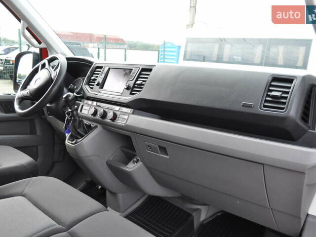 Фольксваген Крафтер 2019 в Киеве на Automoto.ua Красный Фольксваген Крафтер, объемом двигателя 1.97 л и пробегом 106 тыс. км за 35500 $, фото 42 на Automoto.ua