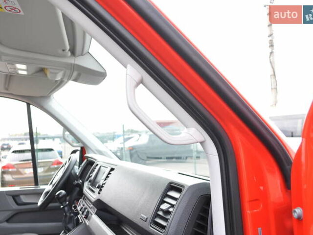 Фольксваген Крафтер 2019 в Киеве на Automoto.ua Красный Фольксваген Крафтер, объемом двигателя 1.97 л и пробегом 106 тыс. км за 35500 $, фото 51 на Automoto.ua