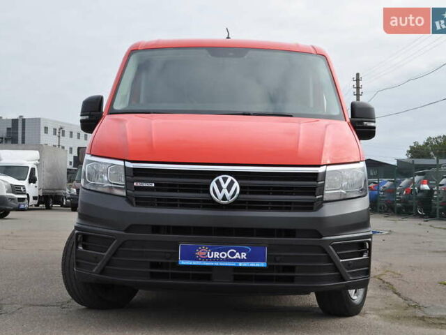 Фольксваген Крафтер 2019 в Киеве на Automoto.ua Красный Фольксваген Крафтер, объемом двигателя 1.97 л и пробегом 106 тыс. км за 35500 $, фото 3 на Automoto.ua