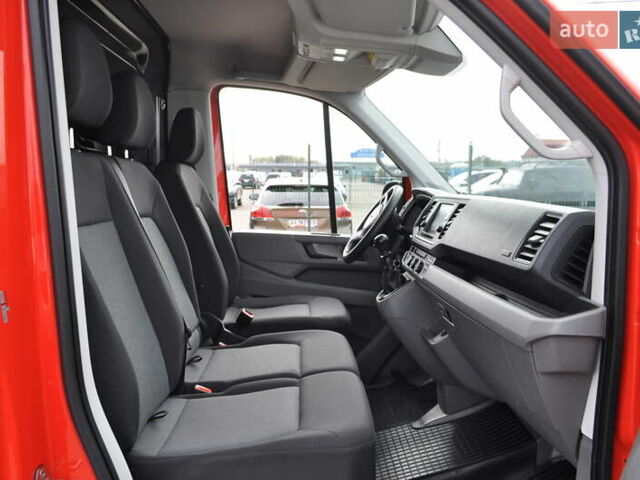 Фольксваген Крафтер 2019 в Киеве на Automoto.ua Красный Фольксваген Крафтер, объемом двигателя 1.97 л и пробегом 106 тыс. км за 35500 $, фото 41 на Automoto.ua