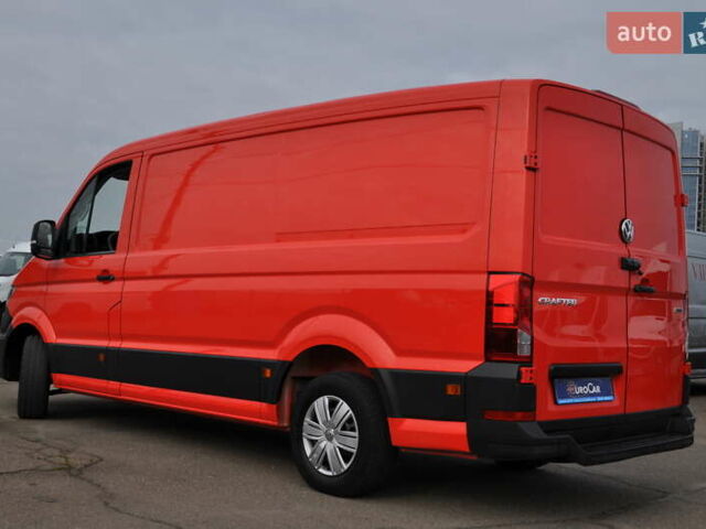 Фольксваген Крафтер 2019 в Киеве на Automoto.ua Красный Фольксваген Крафтер, объемом двигателя 1.97 л и пробегом 106 тыс. км за 35500 $, фото 9 на Automoto.ua