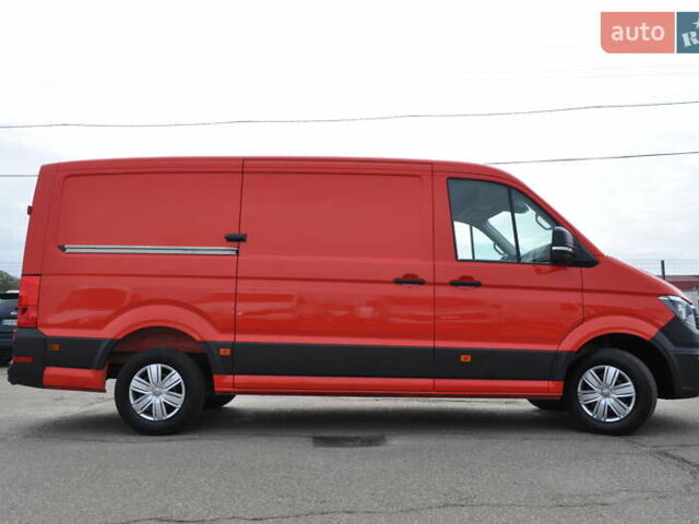 Фольксваген Крафтер 2019 в Киеве на Automoto.ua Красный Фольксваген Крафтер, объемом двигателя 1.97 л и пробегом 106 тыс. км за 35500 $, фото 6 на Automoto.ua