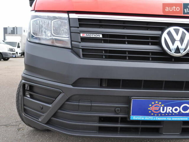 Фольксваген Крафтер 2019 в Киеве на Automoto.ua Красный Фольксваген Крафтер, объемом двигателя 1.97 л и пробегом 106 тыс. км за 35500 $, фото 18 на Automoto.ua