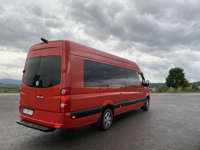 Фольксваген Крафтер 2013 в Турке на Automoto.ua Красный Фольксваген Крафтер, объемом двигателя 2 л и пробегом 440 тыс. км за 22500 $, фото 1 на Automoto.ua