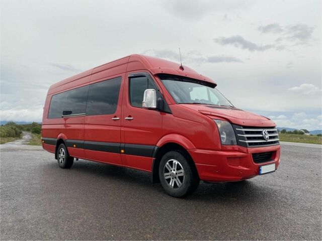 Фольксваген Крафтер 2013 в Турке на Automoto.ua Красный Фольксваген Крафтер, объемом двигателя 2 л и пробегом 440 тыс. км за 22500 $, фото 2 на Automoto.ua