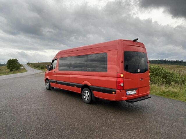 Фольксваген Крафтер 2013 в Турке на Automoto.ua Красный Фольксваген Крафтер, объемом двигателя 2 л и пробегом 440 тыс. км за 22500 $, фото 3 на Automoto.ua