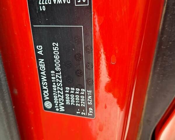 Червоний Фольксваген Крафтєр, об'ємом двигуна 1.97 л та пробігом 311 тис. км за 25300 $, фото 1 на Automoto.ua