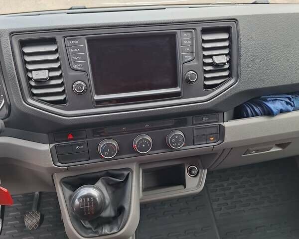 Червоний Фольксваген Крафтєр, об'ємом двигуна 1.97 л та пробігом 311 тис. км за 25300 $, фото 8 на Automoto.ua