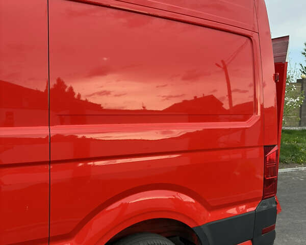 Червоний Фольксваген Крафтєр, об'ємом двигуна 2 л та пробігом 343 тис. км за 27900 $, фото 6 на Automoto.ua