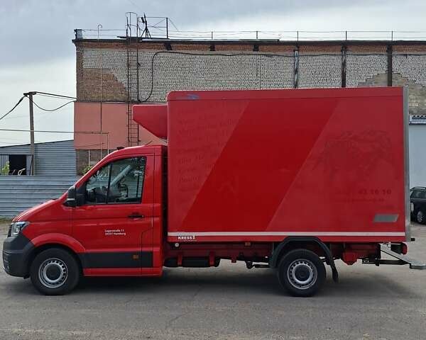 Червоний Фольксваген Крафтєр, об'ємом двигуна 1.97 л та пробігом 311 тис. км за 25300 $, фото 14 на Automoto.ua