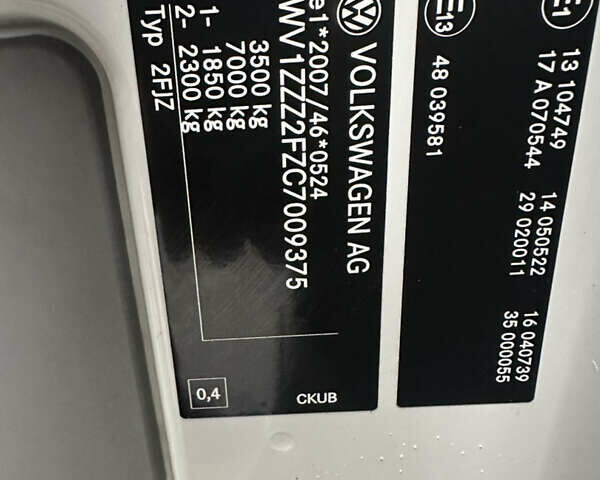 Красный Фольксваген Крафтер, объемом двигателя 2 л и пробегом 160 тыс. км за 18800 $, фото 23 на Automoto.ua