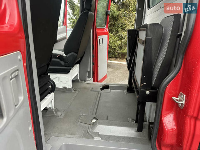 Красный Фольксваген Крафтер, объемом двигателя 2 л и пробегом 160 тыс. км за 18800 $, фото 15 на Automoto.ua