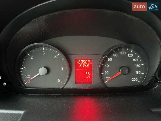 Красный Фольксваген Крафтер, объемом двигателя 2 л и пробегом 160 тыс. км за 18800 $, фото 19 на Automoto.ua