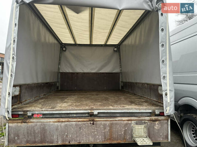 Красный Фольксваген Крафтер, объемом двигателя 2 л и пробегом 160 тыс. км за 18800 $, фото 8 на Automoto.ua