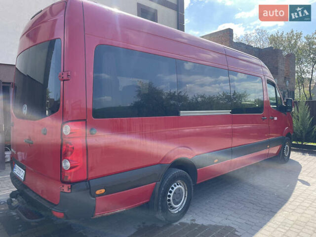 Красный Фольксваген Крафтер, объемом двигателя 1.97 л и пробегом 600 тыс. км за 27000 $, фото 4 на Automoto.ua