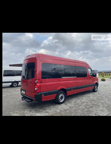 Красный Фольксваген Крафтер, объемом двигателя 1.97 л и пробегом 600 тыс. км за 27000 $, фото 27 на Automoto.ua