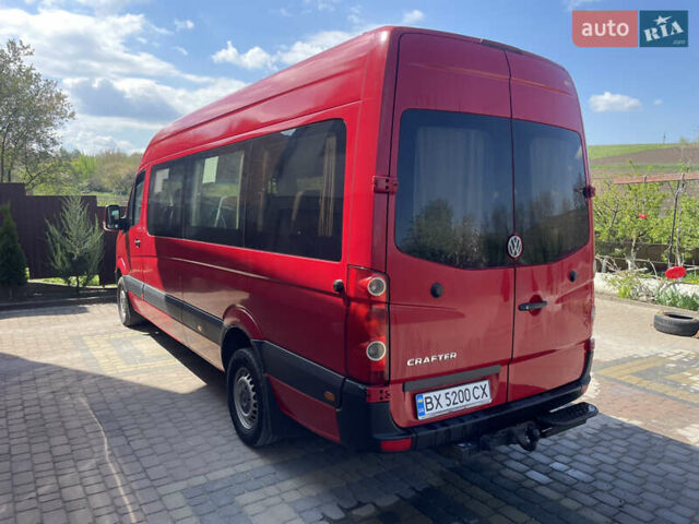 Красный Фольксваген Крафтер, объемом двигателя 1.97 л и пробегом 600 тыс. км за 27000 $, фото 6 на Automoto.ua