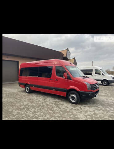 Красный Фольксваген Крафтер, объемом двигателя 1.97 л и пробегом 600 тыс. км за 27000 $, фото 24 на Automoto.ua