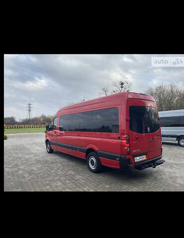 Красный Фольксваген Крафтер, объемом двигателя 1.97 л и пробегом 600 тыс. км за 27000 $, фото 26 на Automoto.ua