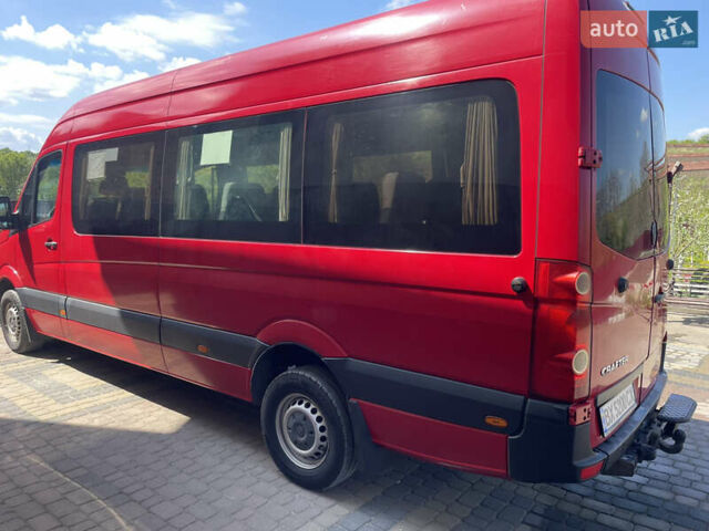 Красный Фольксваген Крафтер, объемом двигателя 1.97 л и пробегом 600 тыс. км за 27000 $, фото 7 на Automoto.ua