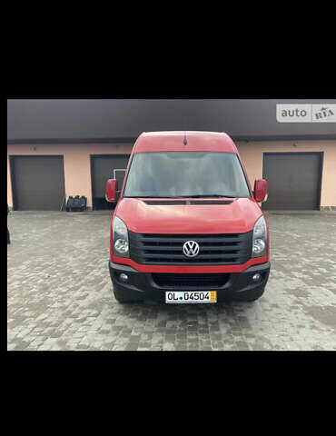 Красный Фольксваген Крафтер, объемом двигателя 1.97 л и пробегом 600 тыс. км за 27000 $, фото 25 на Automoto.ua