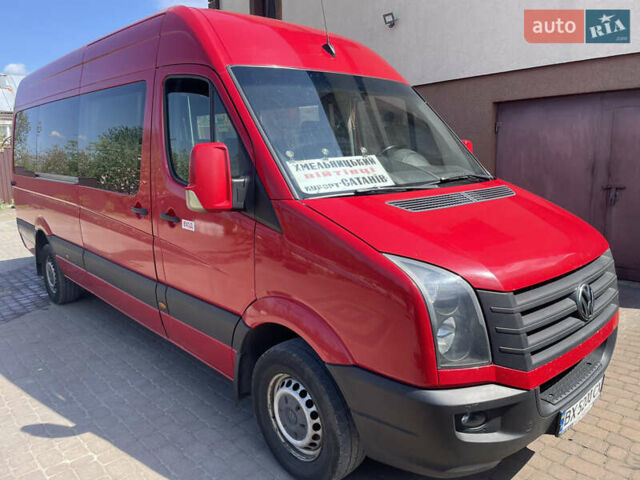 Красный Фольксваген Крафтер, объемом двигателя 1.97 л и пробегом 600 тыс. км за 27000 $, фото 3 на Automoto.ua