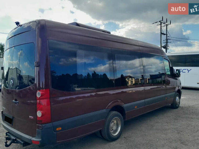 Червоний Фольксваген Крафтєр, об'ємом двигуна 2 л та пробігом 300 тис. км за 32000 $, фото 2 на Automoto.ua