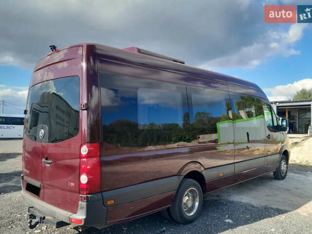 Червоний Фольксваген Крафтєр, об'ємом двигуна 2 л та пробігом 300 тис. км за 32000 $, фото 4 на Automoto.ua