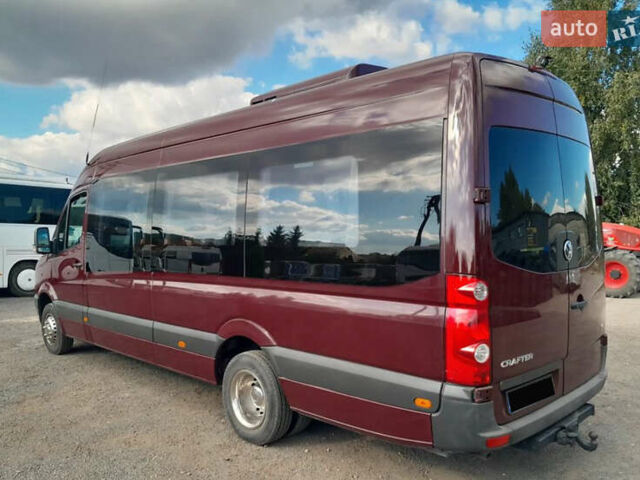 Червоний Фольксваген Крафтєр, об'ємом двигуна 2 л та пробігом 300 тис. км за 32000 $, фото 1 на Automoto.ua