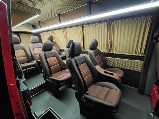 Красный Фольксваген Крафтер, объемом двигателя 2 л и пробегом 280 тыс. км за 16800 $, фото 15 на Automoto.ua