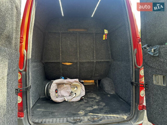 Червоний Фольксваген Крафтєр, об'ємом двигуна 2.46 л та пробігом 480 тис. км за 16500 $, фото 8 на Automoto.ua