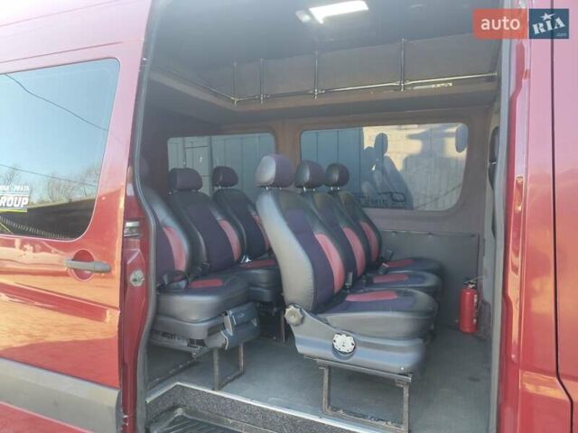 Червоний Фольксваген Крафтєр, об'ємом двигуна 2.46 л та пробігом 430 тис. км за 8200 $, фото 13 на Automoto.ua