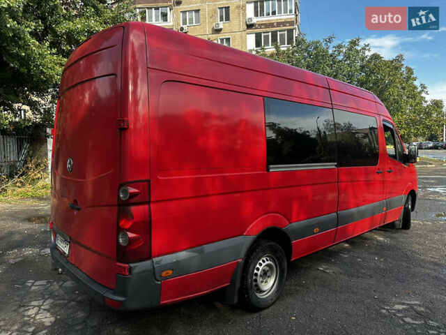 Червоний Фольксваген Крафтєр, об'ємом двигуна 2.46 л та пробігом 480 тис. км за 16500 $, фото 2 на Automoto.ua