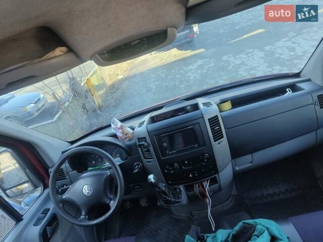 Червоний Фольксваген Крафтєр, об'ємом двигуна 2.46 л та пробігом 430 тис. км за 8200 $, фото 11 на Automoto.ua