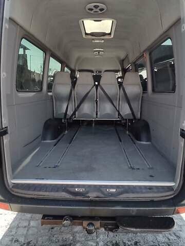 Красный Фольксваген Крафтер, объемом двигателя 2.5 л и пробегом 250 тыс. км за 10999 $, фото 5 на Automoto.ua