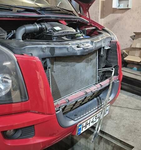 Красный Фольксваген Крафтер, объемом двигателя 2.46 л и пробегом 760 тыс. км за 13400 $, фото 9 на Automoto.ua