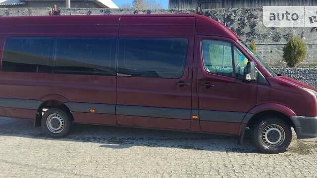 Красный Фольксваген Крафтер, объемом двигателя 2.5 л и пробегом 250 тыс. км за 10999 $, фото 14 на Automoto.ua