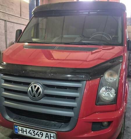 Красный Фольксваген Крафтер, объемом двигателя 2.46 л и пробегом 760 тыс. км за 13400 $, фото 5 на Automoto.ua
