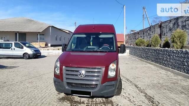 Красный Фольксваген Крафтер, объемом двигателя 2.5 л и пробегом 250 тыс. км за 10999 $, фото 19 на Automoto.ua