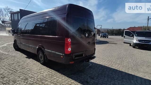 Красный Фольксваген Крафтер, объемом двигателя 2.5 л и пробегом 250 тыс. км за 10999 $, фото 11 на Automoto.ua