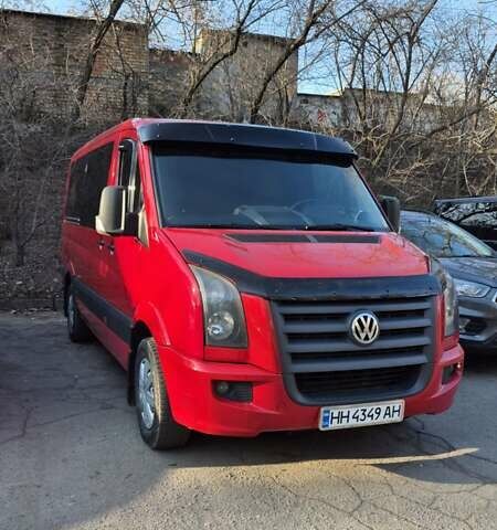Красный Фольксваген Крафтер, объемом двигателя 2.46 л и пробегом 760 тыс. км за 13400 $, фото 4 на Automoto.ua