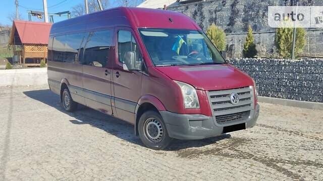 Красный Фольксваген Крафтер, объемом двигателя 2.5 л и пробегом 250 тыс. км за 10999 $, фото 16 на Automoto.ua