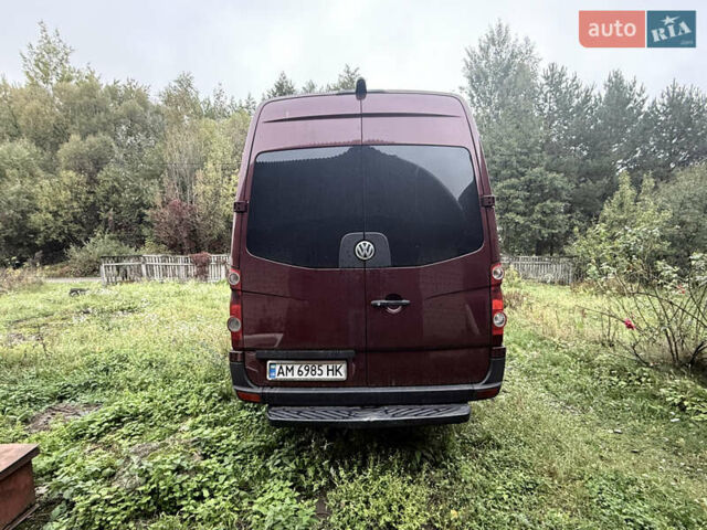 Червоний Фольксваген Крафтєр, об'ємом двигуна 1.97 л та пробігом 355 тис. км за 16800 $, фото 3 на Automoto.ua