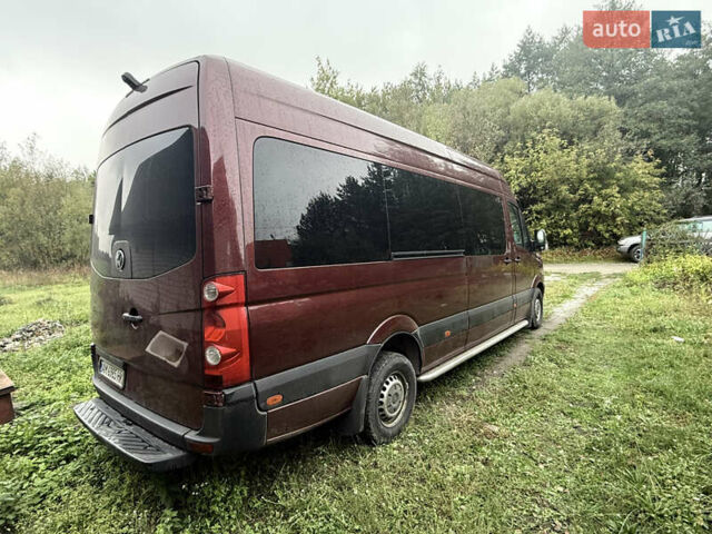 Червоний Фольксваген Крафтєр, об'ємом двигуна 1.97 л та пробігом 355 тис. км за 16800 $, фото 4 на Automoto.ua