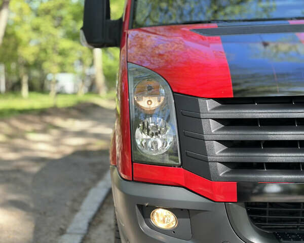 Фольксваген Крафтер 2016 в Черновцах на Automoto.ua Красный Фольксваген Крафтер, объемом двигателя 2 л и пробегом 114 тыс. км за 27500 $, фото 16 на Automoto.ua