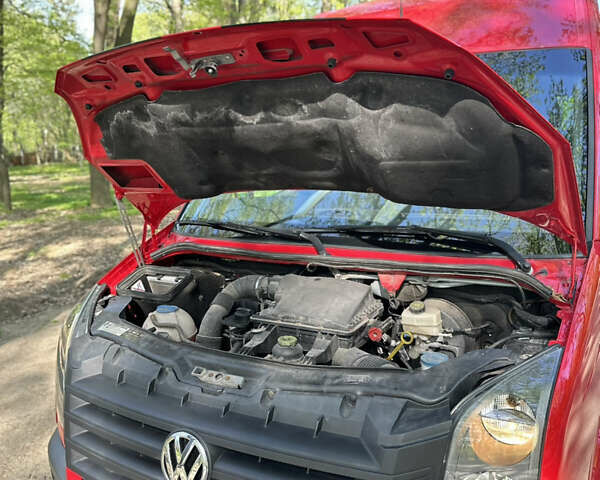 Фольксваген Крафтер 2016 в Черновцах на Automoto.ua Красный Фольксваген Крафтер, объемом двигателя 2 л и пробегом 114 тыс. км за 27500 $, фото 72 на Automoto.ua