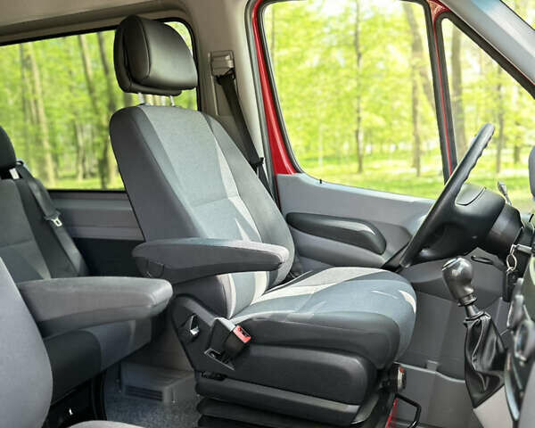 Фольксваген Крафтер 2016 в Черновцах на Automoto.ua Красный Фольксваген Крафтер, объемом двигателя 2 л и пробегом 114 тыс. км за 27500 $, фото 47 на Automoto.ua