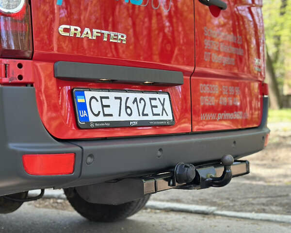 Фольксваген Крафтер 2016 в Черновцах на Automoto.ua Красный Фольксваген Крафтер, объемом двигателя 2 л и пробегом 114 тыс. км за 27500 $, фото 12 на Automoto.ua