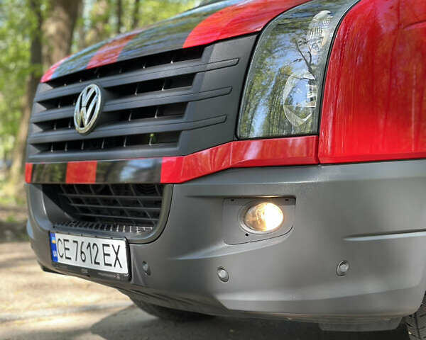 Фольксваген Крафтер 2016 в Черновцах на Automoto.ua Красный Фольксваген Крафтер, объемом двигателя 2 л и пробегом 114 тыс. км за 27500 $, фото 17 на Automoto.ua